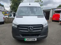 Used Mercedes E-Sprinter Progressive 85 kW (116 HP) 2021 White Van