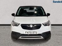 Used Vauxhall Crossland X 83 HP (61 kW) 2020 White SUV