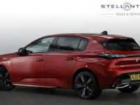 used Peugeot 308 1.6 12.4KWH GT PREMIUM E-EAT EURO 6 (S/S) 5DR PLUG-IN HYBRID FROM 2022 FROM BIRMINGHAM (B10 0BT) | SPOTICAR