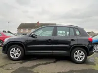 Used VW Tiguan S 138 HP (101 kW) 2014 Black SUV