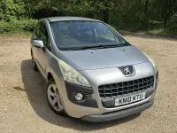 Gebraucht Peugeot 3008 Sport 112 PS (82 kW) 2010 Silber Kombi