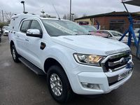 Used Ford Ranger XLT 2018 White Pickup