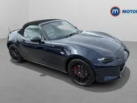 Used Mazda MX5 Homura-Line 184 HP (135 kW) 2023 Blue Cabriolet