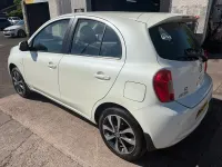 Used Nissan Micra Tekna 2015 White Hatchback