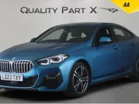 Used BMW 218 M Sport 2023 Blue Coupe