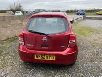 Used Nissan Micra Visia 2012 Red Hatchback