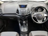 Used Ford Ecosport Zetec 112 HP (82 kW) 2016 Grey SUV