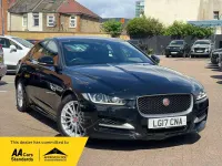 Used Jaguar XE R-Sport 163 HP (119 kW) 2017 Black Sedan