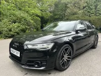 Used Audi A6 190 HP (139 kW) 2015 Black Sedan
