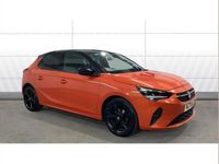 Used Vauxhall Corsa 75 HP (55 kW) 2021 Orange Hatchback