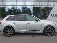 Used Audi Q7 Black Edition 281 HP (206 kW) 2022 Silver SUV