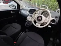 Used Fiat 500 70 HP (51 kW) 2023 Grey Hatchback