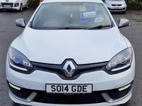 Used Renault Mégane III 2014 White Hatchback