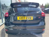 Used Ford Focus ST 185 HP (136 kW) 2017 Black Hatchback