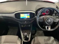 Used MG MG3 Exclusive 106 HP (77 kW) 2021 Red Hatchback
