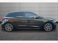 Used Audi A1 S-Line 95 HP (69 kW) 2024 Mythos black Hatchback