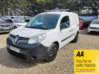 Usado Renault Kangoo Business 2015 Branco Monovolume