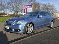 Used Mercedes E350 265 HP (194 kW) 2011 Blue Estate