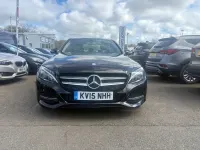 Used Mercedes C220 170 HP (125 kW) 2015 Black Sedan