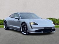 Used Porsche Taycan Performance Package 500 kW (680 HP) 2022 Silver Sedan