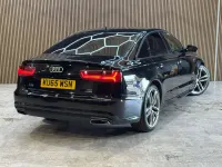 Used Audi A6 Black Edition 272 HP (200 kW) 2015 Black Sedan