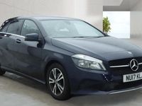 Used Mercedes A180 Executive 2017 Cavansite blue Hatchback