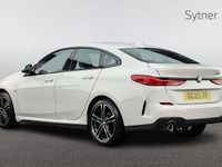 Used BMW 218 M Sport 136 HP (100 kW) 2021 White Coupe
