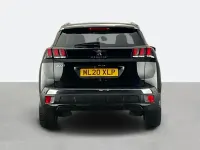 Used Peugeot 3008 Allure 130 HP (95 kW) 2020 Black SUV