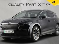 Used Skoda Enyaq iV Suite 150 kW (204 HP) 2021 Black SUV