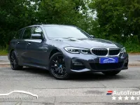 Used BMW 330e M Sport 292 HP (214 kW) 2022 Grey Estate