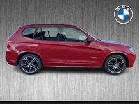 Usado BMW X3 M Sport 187 HP (137 kW) 2017 Vermelho SUV