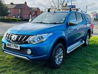 Used Mitsubishi L200 2017 Blue Pickup