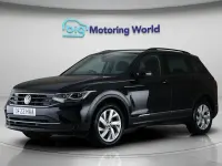 Used VW Tiguan Life 245 HP (180 kW) 2022 Black SUV