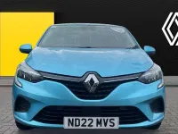 Used Renault Clio Iconic 90 HP (66 kW) 2022 Blue  Hatchback