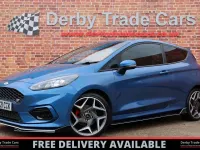 Second-hand Ford Fiesta ST 200 CP (147 kW) 2021 Albastru Hatchback
