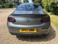 Used Mercedes C200 AMG line 2017 Grey Coupe