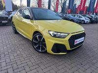 Used Audi A1 S-Line 147 HP (108 kW) 2020 Yellow Hatchback