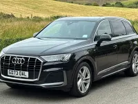 Used Audi Q7 S-Line 231 HP (169 kW) 2024 Black SUV