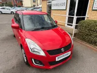 Used Suzuki Swift 94 HP (69 kW) 2016 Red Hatchback