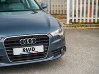 Used Audi A6 Comfort 177 HP (130 kW) 2013 Blue Sedan