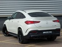 used Mercedes GLE63 AMG GLE CoupéS 4Matic+ Night Edition Premium + 5dr TCT