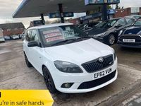 Used Skoda Fabia vRS 2013 White Hatchback