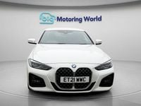 Used BMW 420 M Sport 190 HP (139 kW) 2021 White Coupe
