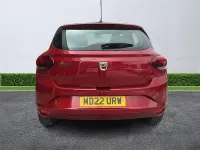 Used Dacia Sandero Comfort 2022 Red Hatchback