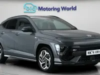 Used Hyundai Kona N Line 129 HP (94 kW) 2024 Grey SUV