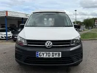 Used VW Caddy Startline 102 HP (75 kW) 2020 White MPV