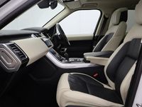 Used Land Rover Range Rover Sport Autobiography Dynamic 300 HP (220 kW) 2020 White SUV