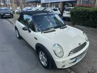 Used Mini ONE 90 HP (66 kW) 2006 White Hatchback