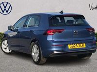Used VW Golf VIII Style 150 HP (110 kW) 2025 Blue Hatchback