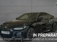 Used BMW M440 M Sport 369 HP (271 kW) 2023 Black Coupe